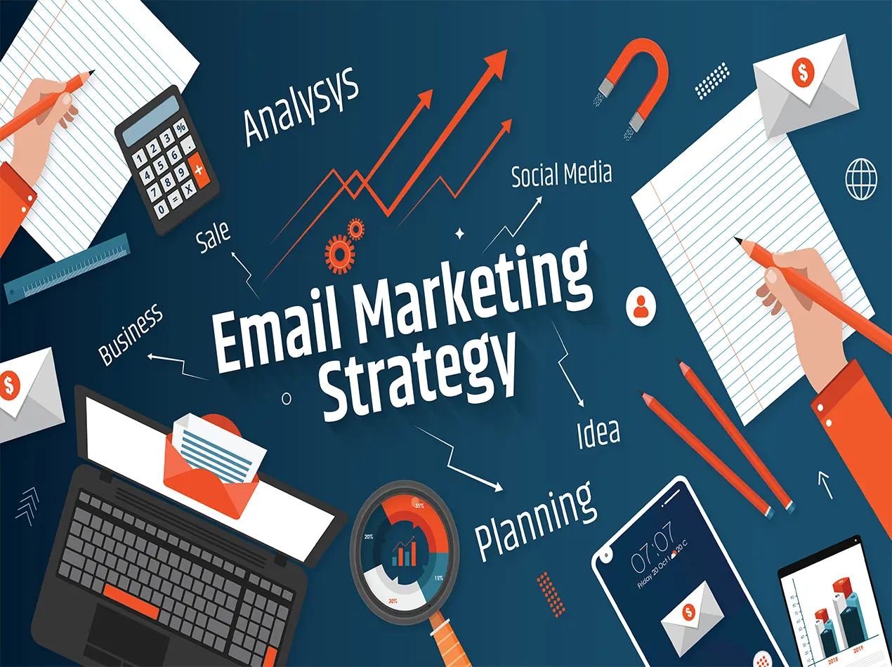 Services de marketing par e-mail